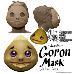 il_1140xN-2.png Wearable/Display - Goron Mask from Majora's Mask