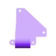 Blower_Fan_Mount.stl TronXY X5SA MGN12H Linear Rail Upgrade (Direct Drive or Bowden)