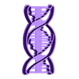 DNA.obj Cookie Cutter Scientific