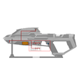 9.png Starfleet Phaser Rifle - Star Trek Picard - Printable 3d model - STL + CAD bundle - Commercial Use