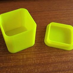 Caja simple con tapa