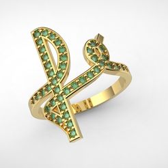 4.jpg Archivo STL gratuito ANEL FÉ RING FÉ・Objeto para descargar e imprimir en 3D