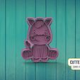 caballito.jpg Fichier STL Découpeur de biscuits bébé cheval・Modèle imprimable en 3D à télécharger