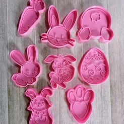 6c540c4c-b878-4c82-9381-6a63167c3fb9.jpg EASTER COOKIE CUTTER KIT X8 COOKIE CUTTERS