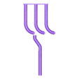 Inj-Pipe-C3-101.stl Liquid Rocket Engine Component "Combustion Chamber", at the end of WWⅡ