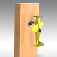 Untitled-765-100-(5).png Wall Hanger for RC Plane 2 OPTIONS