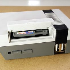 bb1544c467cae425bc151621b494f680_display_large.jpg Бесплатный STL файл Mini NES Raspberry Pi Case・3D-печатная модель для загрузки, Aralala