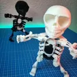 Esqueleto bailarín