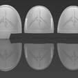 thumb.png Silver Templars Space Marine Icon Moulded 'Hard Transfer'