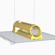 Cura_NE9eO8bAr4.png Cat Toy Circuit, Interactive Track, Modular Tunnel