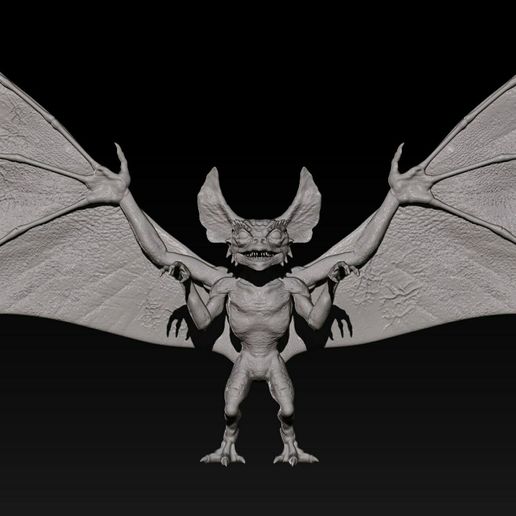 331356107_723107949419308_3237532972722620921_n.jpg Bat Gremlin, 1 piece (Not cut and keyed)