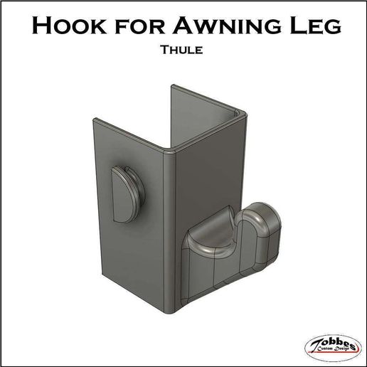 Hook_for_awning_leg_Thule_RV.jpg Haken für Markisenbein Thule - RV