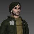 screenshot.1822.jpg Star Wars Rogue One Cassian Andor Vintage Style action figure for 3D printing