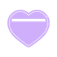 heartwithdogpaw.stl Высечки для печенья - Домашние животные