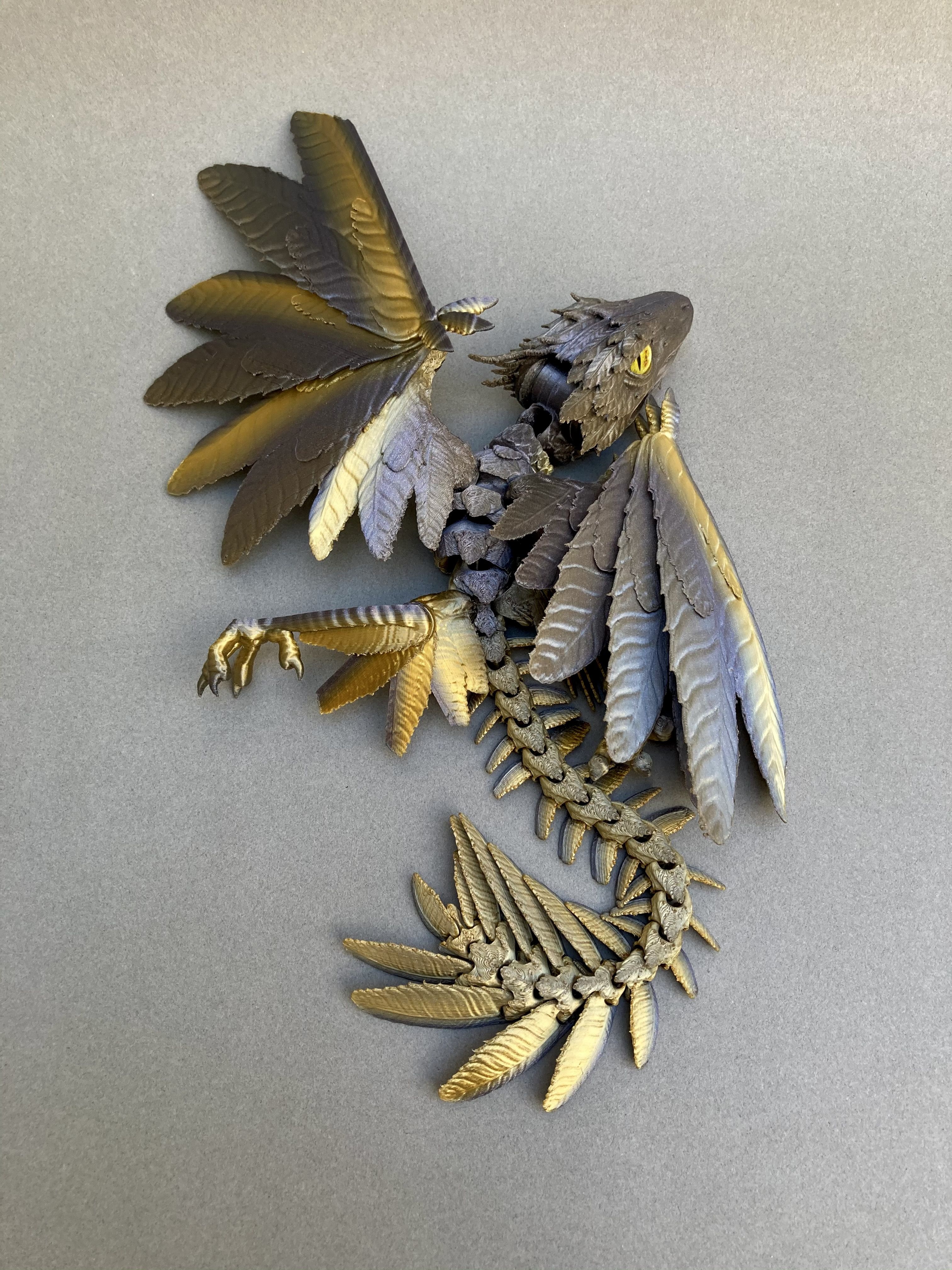 IMG_E2501.jpg 3D file Biting Archaeopteryx・Model to download and 3D print, ergio959