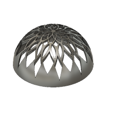 Sahumerio-Mandala-v1.png Free 3MF file Mandala Sahumery Holder・3D print design to download