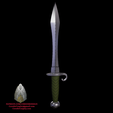 Sting-3.png Animated Sting Sword lord of the rings 3D DIGITAL DOWNLOAD