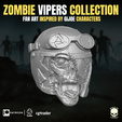6.png Viper Zombie Collection fan art inspired by GI Joe Characters