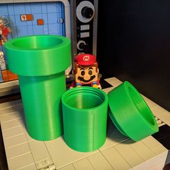 Two_Mario_Tubes_Open_Large.jpg Mario Tube - Storage Container