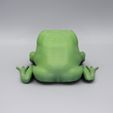Gree-tree-Frog-HD-back.jpg Зеленая древесная лягушка HD