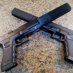 1.jpg STL file Glock Compensator/Suppressor Osprey Style long・3D printer model to download