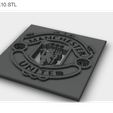 Manchester United logo stl.png Manchester United logo