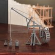 720X720-craneprint-1.jpg Roman Crane with Treadmill and cargo