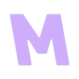 M-2.stl I love you Mom❤️ Monoline ❤️ Mini Box ( decorative object )