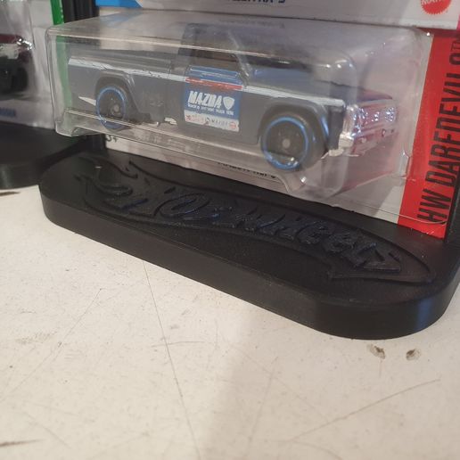 🥵 Hot Wheels Display Stands・ STL File for 3D printing・Cults
