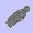 4.jpg Saint Theodora the Empress Bas-Relief STL