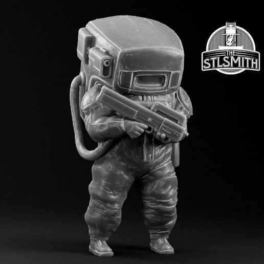Soldier End of Abyss Miniature STL