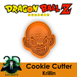 Marketing_Krillin.png KRILLIN COOKIE CUTTER / DRAGON BALL Z