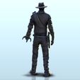 4.jpg Sheriff with bionic hand 14 (+ supported version) - Post-Apo Zombies universe 15mm 20mm 28mm 32mm 42mm