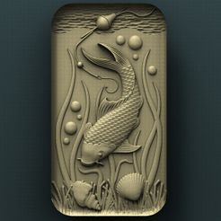 B234.jpg Fichier STL gratuit Poisson・Modèle à télécharger et à imprimer en 3D