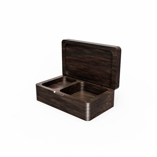 3D_Model_of_Jewelry_Box_with_Lid_v1_2025-Feb-06_05-47-03PM-000_CustomizedView22626227492.jpg Jewelry Box with Lid | STL File for 3D Printing | Two-Compartment Jewelry Organizer | Wooden Box Design for CNC