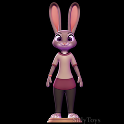 1.png Judy Hopps Casual Outfit - Zootopia