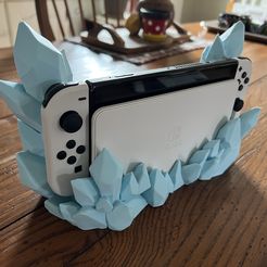 Nintendo Switch Crystal Dock - Klassische und OLED-Version