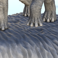 76.png Diplodocus dinosaur (19) - High detailed Prehistoric animal HD Paleoart