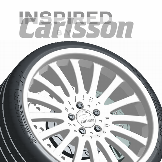🛞 1/18 WHEEL CARLSSON CR 1-16 - OPEL VAUXHALL ASTRA VXR / NISMO GTR ...