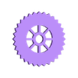 Cogs_40.stl Cogs, Gears and Sprockets Group 2 [21 styles et tailles différents] pour Crafting Steampunk ,Mechanical ,Warhammer 40k theme terrain
