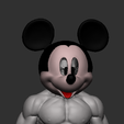 Mickey-05.png MICKEY MASCOT HEAD