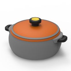 pot-cook-1.jpg Fichier STL gratuit Toy cooker, playing house, jouer au pot de maison・Design imprimable en 3D à télécharger