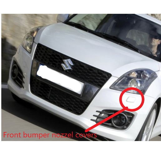 Suzuki Swift  Sports 2014 front Bumper Nozzel Covers