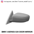 g20.png BMW 3-Series G20 door mirror