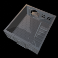 house-4-HD-scene-4.png WWII Tabletop Terrain Set 28mm scale (3D Printable Files) - Based on real buildings from Carentan, France