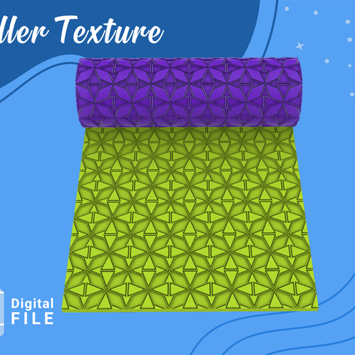 ROLLER POLYMER CLAY/EULITEC.COM/CC/COPYRIGHTED LICENSE 3D model