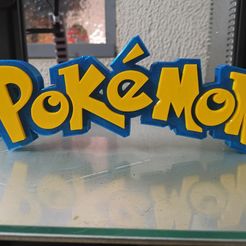 IMG_20220825_130218.jpg STL-Datei pokemon logo・3D-druckbare Vorlage zum herunterladen