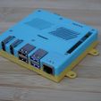 _DSC6147.jpg Raspberry Pi 4 & Waveshare Connector Adapter Housing by Nerdiy.de