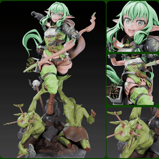 Yousei Yunde – Goblin Slayer