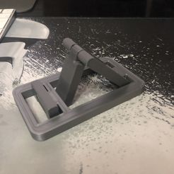 IMG_3352.jpg Fichier STL PLIABLE PLIABLE PLIABLE PLIABLE STAND MOBILE IMPRIMER EN PLACE・Modèle pour imprimante 3D à télécharger